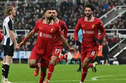 爱游戏入口-关于利物浦大胜南安普顿，取得三分的信息