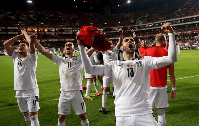 塞尔维亚战胜白俄罗斯，晋级欧锦赛八强