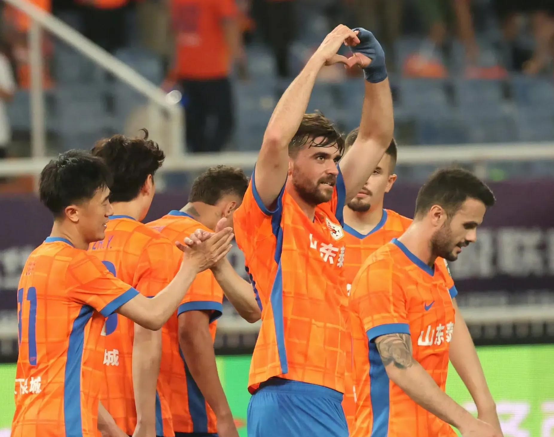 山东鲁能主场不敌广州富力，遗憾失利