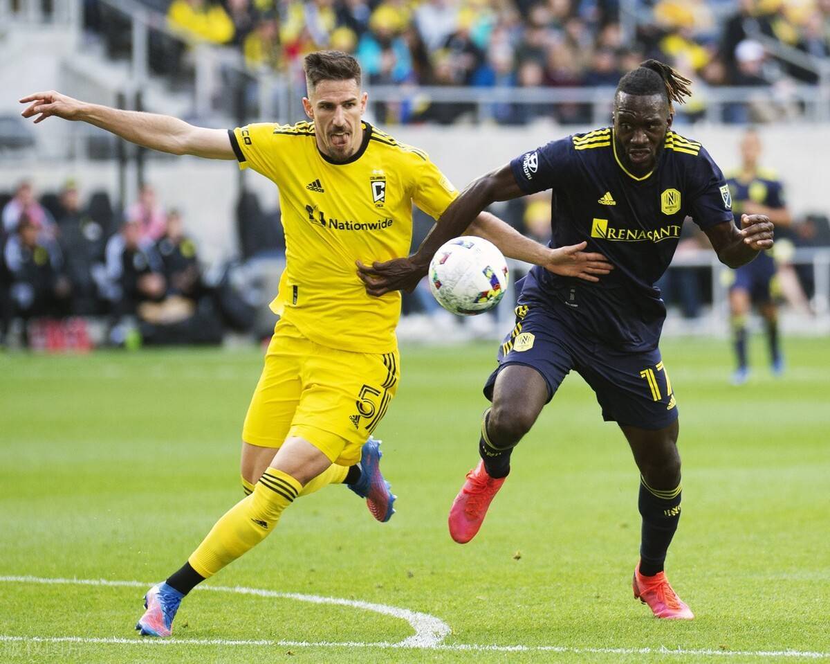 哥伦布主场艰难取胜，积分榜进一步提升的简单介绍