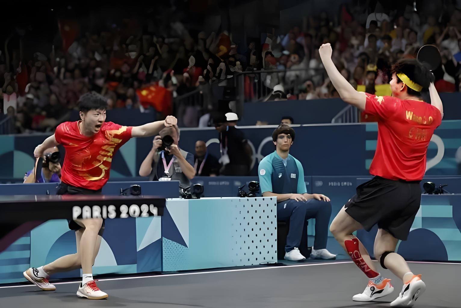 奥地利队逆转中国队，马龙惊艳四座的简单介绍