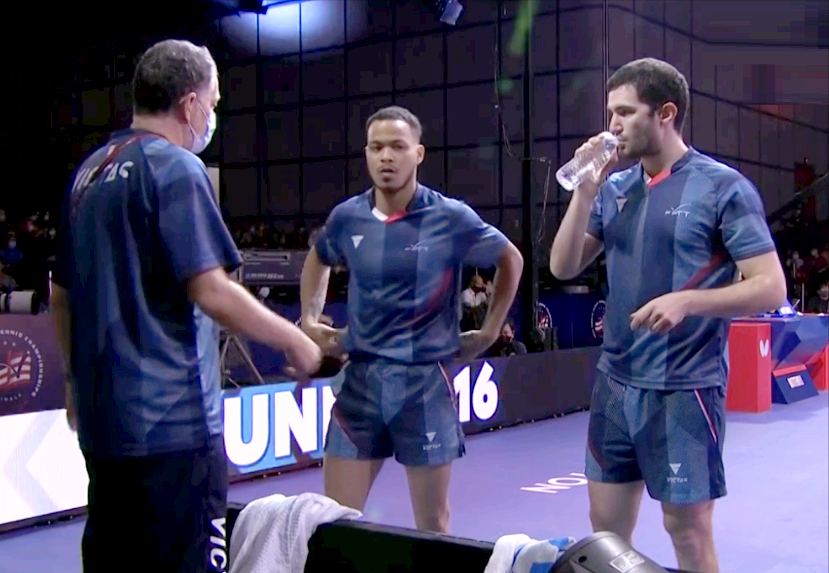 法国队横扫葡萄牙队，梁靖崑刷新纪录的简单介绍