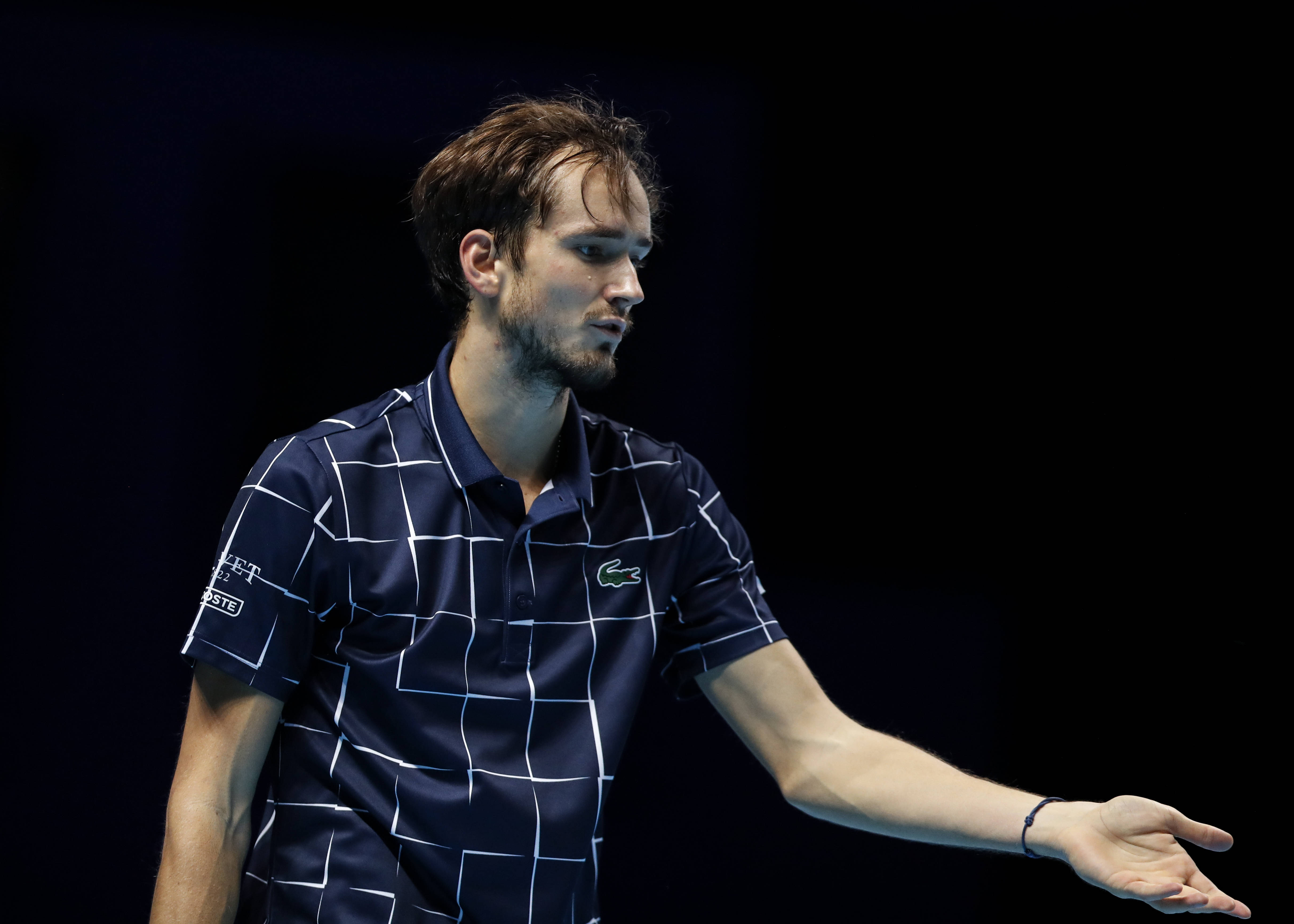 ATP总决赛完胜联合杯，梅德韦杰夫状态火热