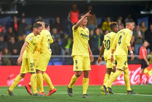 比利亚雷亚尔主场大胜，表现强劲