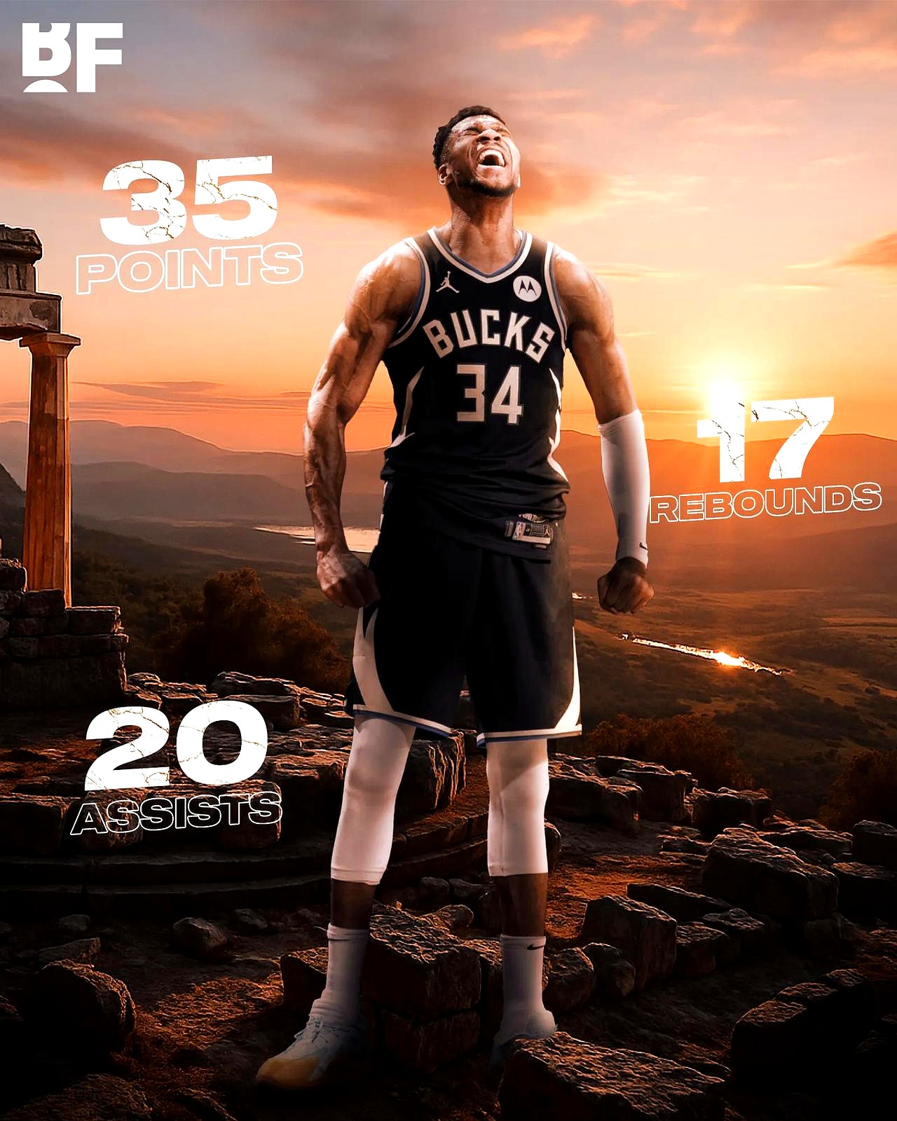 尼克斯强势爵士，字母哥高光表现