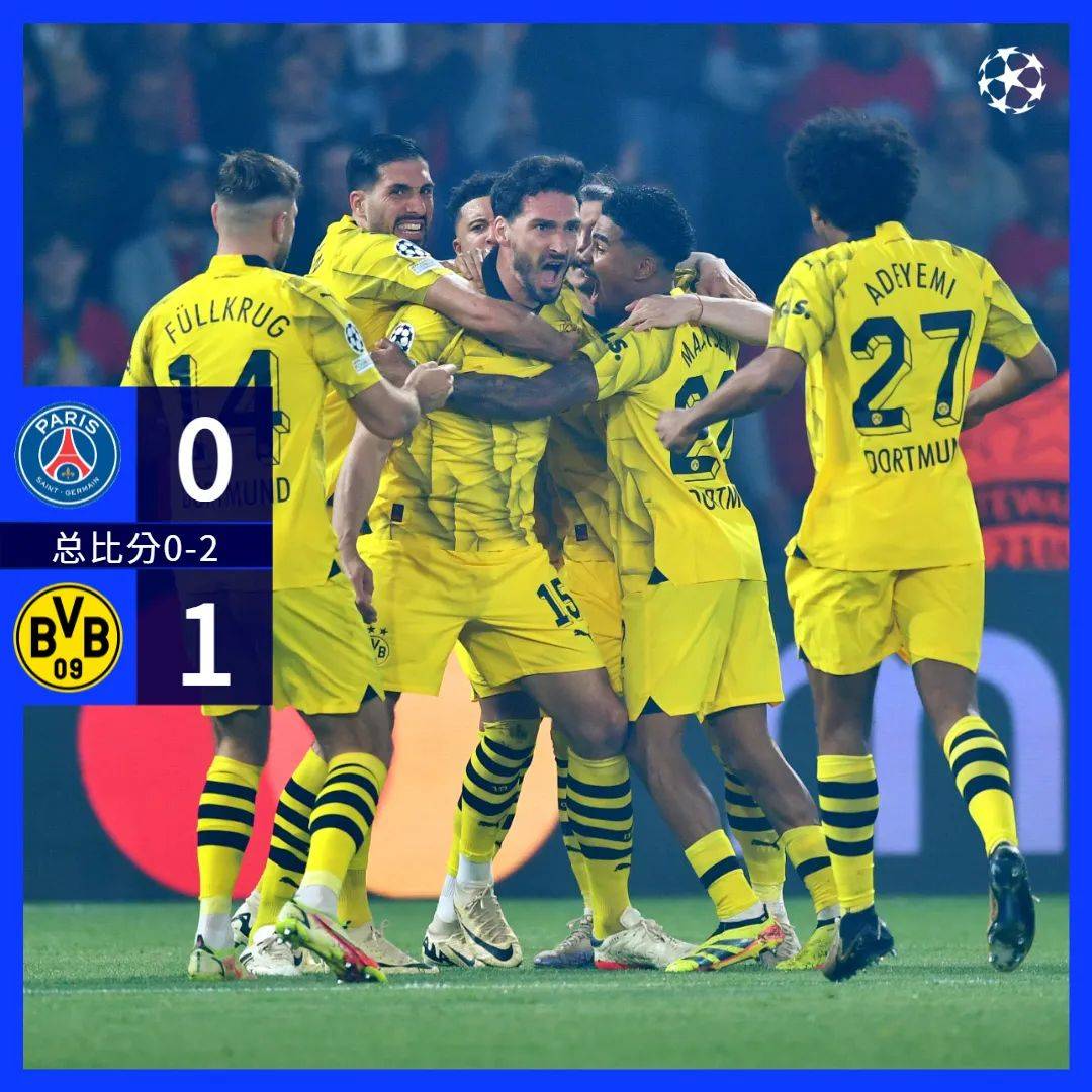 包含多特蒙德爆冷美国，姆巴佩统治全场的词条