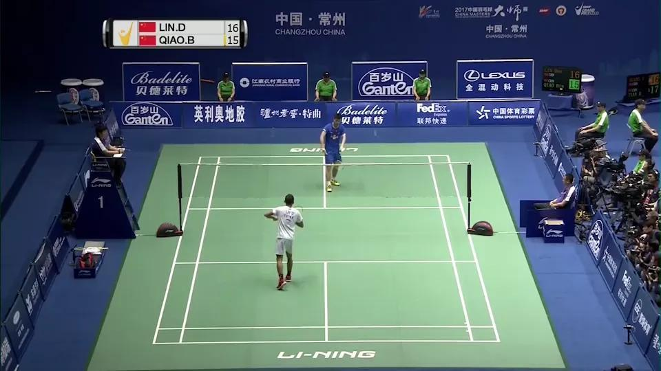 马来西亚羽毛球队逆转印尼羽毛球队，林丹关键制胜的简单介绍